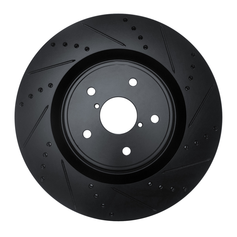 RNC Brake Rotor - Drill & Slot