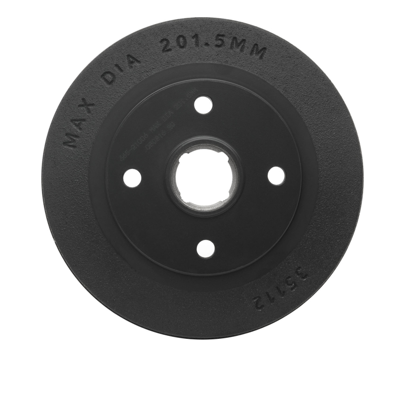 True Balanced Brake Drum