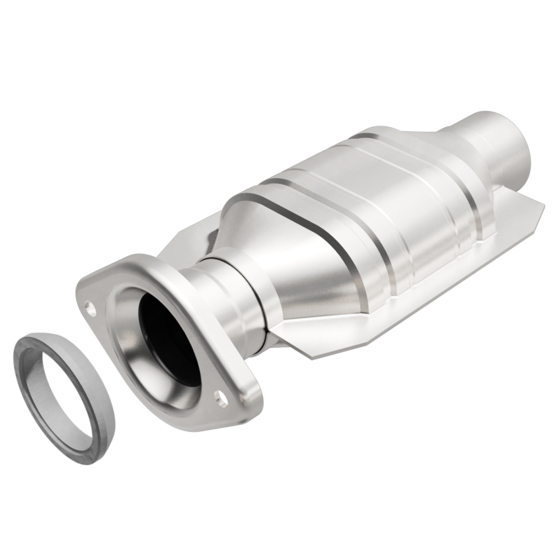 MagnaFlow Direct Fit Catalytic Converter 01-03 Highlander underbody thumbnail 4
