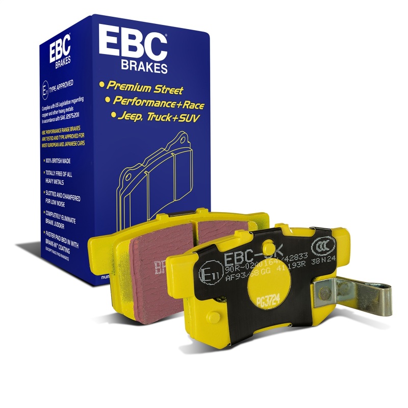 EBC Yellowstuff Brake Pad Sets