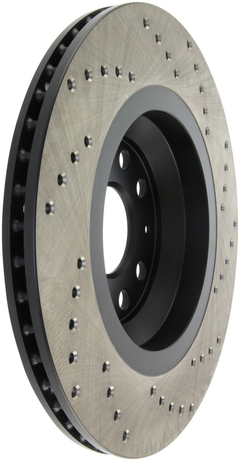 StopTech 09-13 VW CC 3.6L VR6 / 08-09 & 12 Golf R/Golf R32 Drilled Right Rear Rotor thumbnail 4