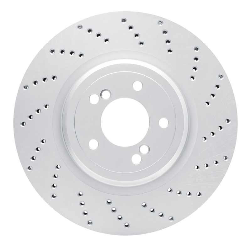 DFC GeoSPEC Coated Rotors - Drilled