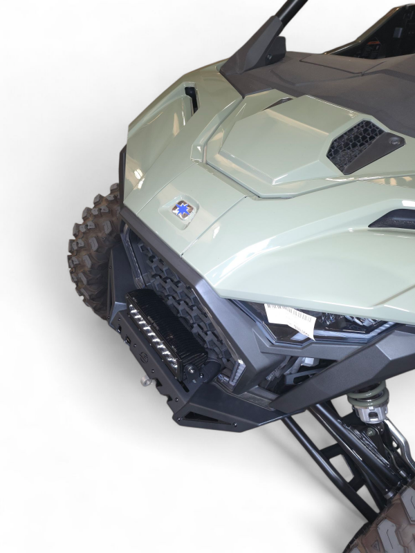 Elektric Offroad 2020+ Polaris Rzr Pro Xp Volt Front Winch Bumper thumbnail 7