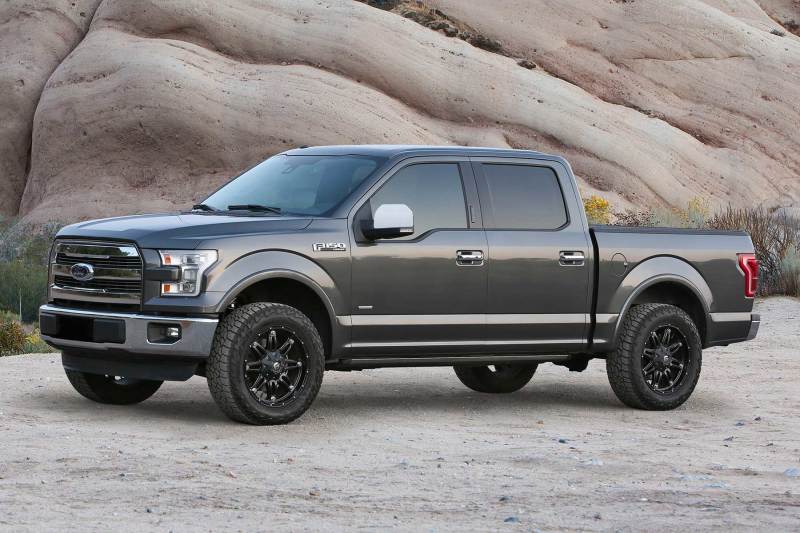 Fabtech 15-20 Ford F150 2WD 2in Uniball UCA Sys w/Dl 2.5 Resi & 2.25 (1x fabFTS22182, 1x fabFTS22270, 2x fabFTS811382) thumbnail 2