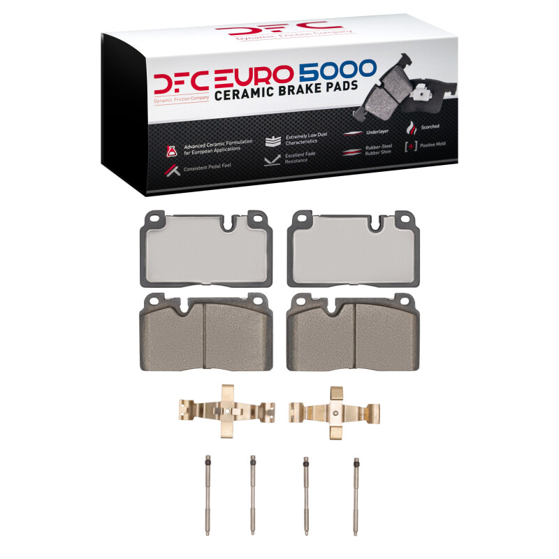 DFC Euro 5000 Ceramic Brake Pads