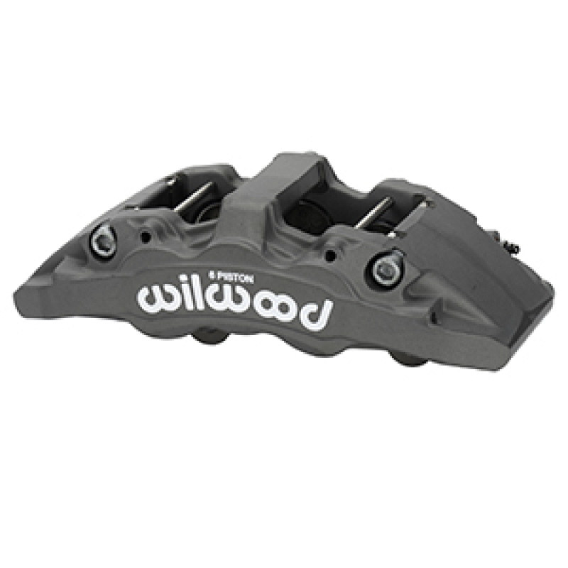 Wilwood Caliper-Aero6-L/H - Anodized 1.75/1.62in Pistons 1.25in Disc