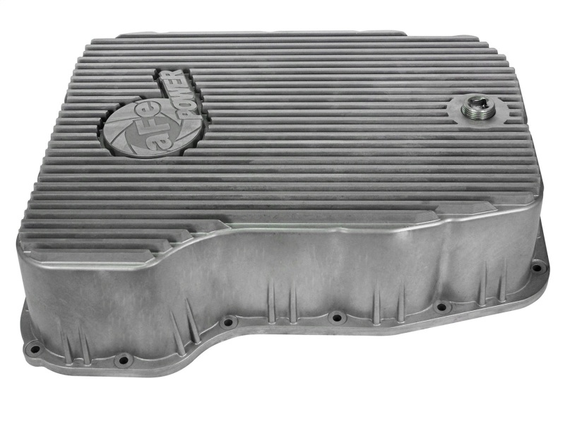 aFe Transmission Pan Cover (Raw); Dodge Diesel Trucks 07.5-12 L6-6.7L (td) thumbnail 8