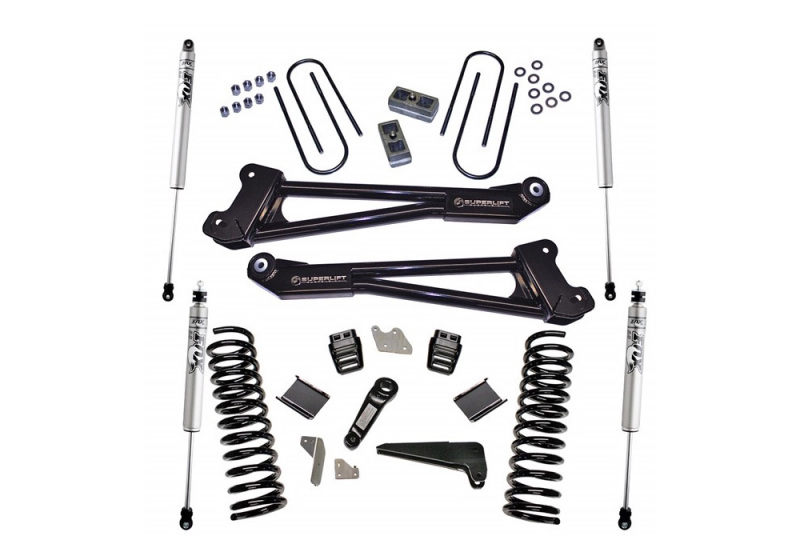 SLF Lift Kits Shock Box