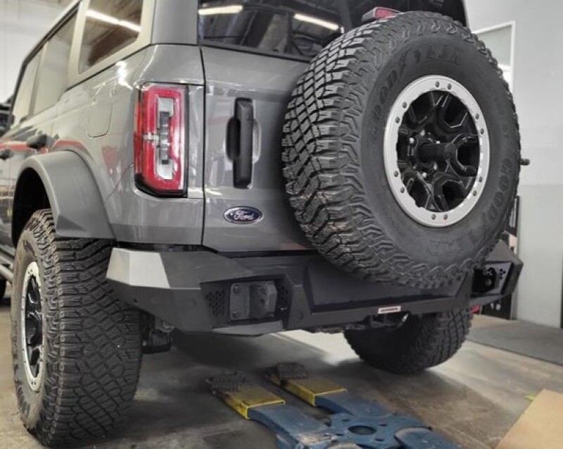 Go Rhino 21-26 Ford Bronco Trailline Rear Full Width Bumper thumbnail 4