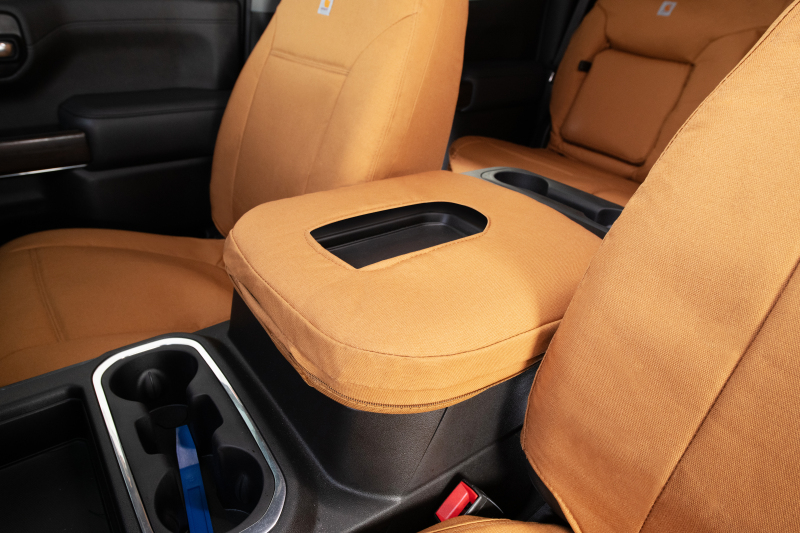 Covercraft 24-26 Toyota Grand Highlander Carhartt PrecisionFit Custom Second Row Seat Covers thumbnail 8