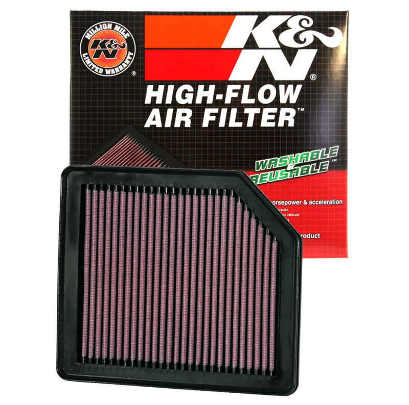 K&N 06-09 Honda Civic 1.8L L4 Drop In Air Filter thumbnail 5