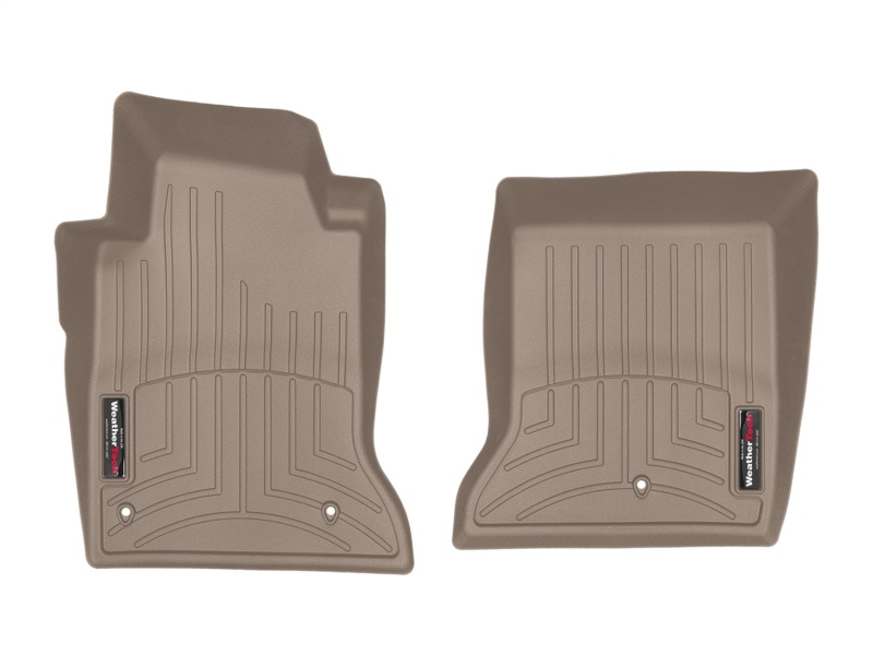 WeatherTech 97-04 Chevrolet Corvette C5 Coupe/Convertible Front FloorLiner - Tan