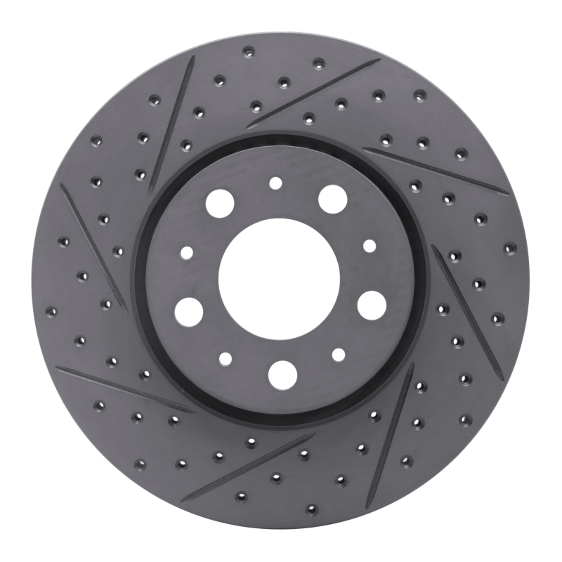 RNC Geo-Carbon Rotor - Drill & Slot