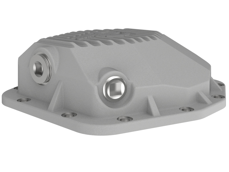 aFe Power Cover Diff Rear Raw 2019 Ford Ranger (Dana M220) thumbnail 9