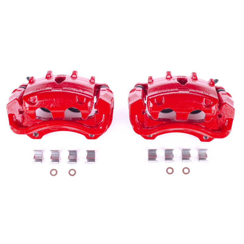 Power Stop 08-14 Cadillac CTS Front Z23 Evolution Sport Brake Kit w/Calipers (1x psbS5116, 1x psbK4720) thumbnail 6
