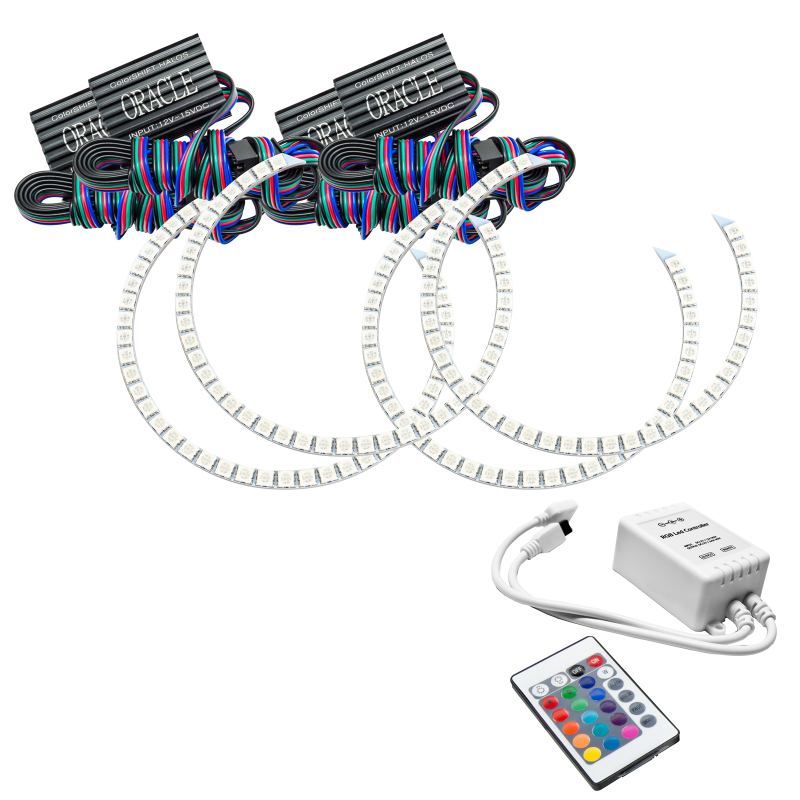 Oracle Acura RSX 02-04 Halo Kit - ColorSHIFT w/ Simple Controller thumbnail 5