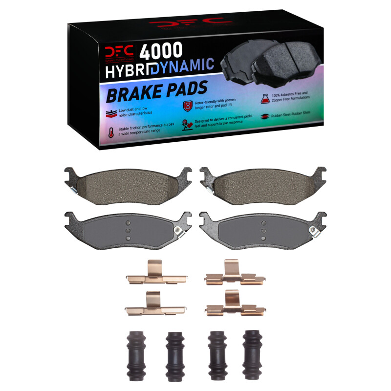 DFC 4000 HybriDynamic Brake Pads