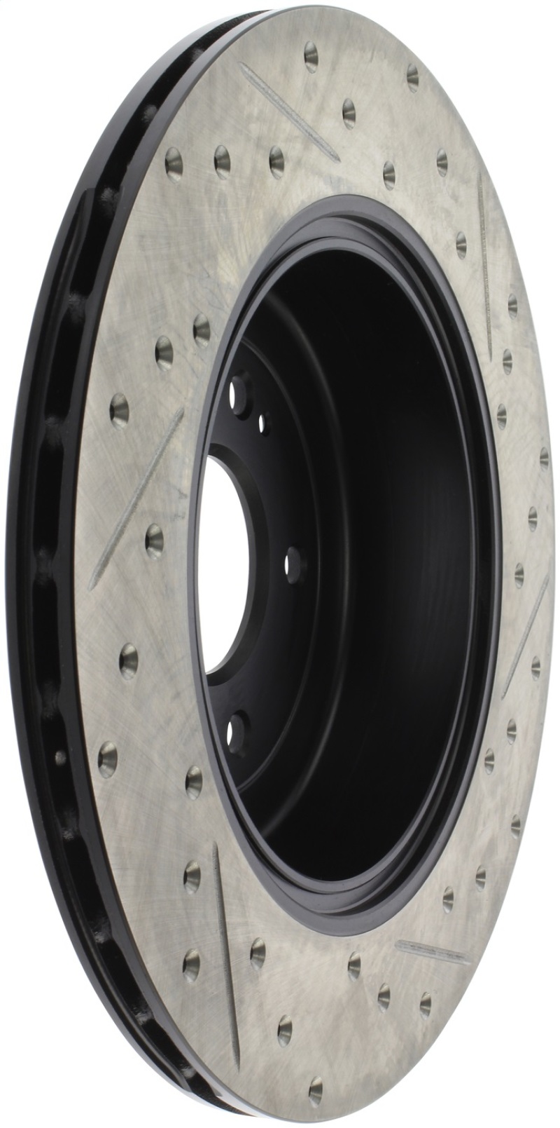 StopTech 10 Hyundai Genesis Coupe w/ Factory Brembo Slotted & Drilled Right Rear Rotor thumbnail 4