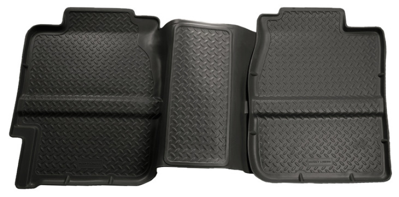 Husky Liners 99-06 Chevy Silverado/GMC Sierra (All Ext. Cab) Classic Style 2nd Row Black Floor Liner thumbnail 7