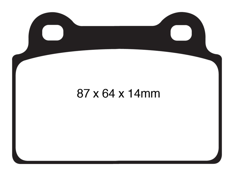 EBC S6 Brake Pad and Rotor Kit (1x ebcDP51985NDX, 1x ebcGD7643) thumbnail 5