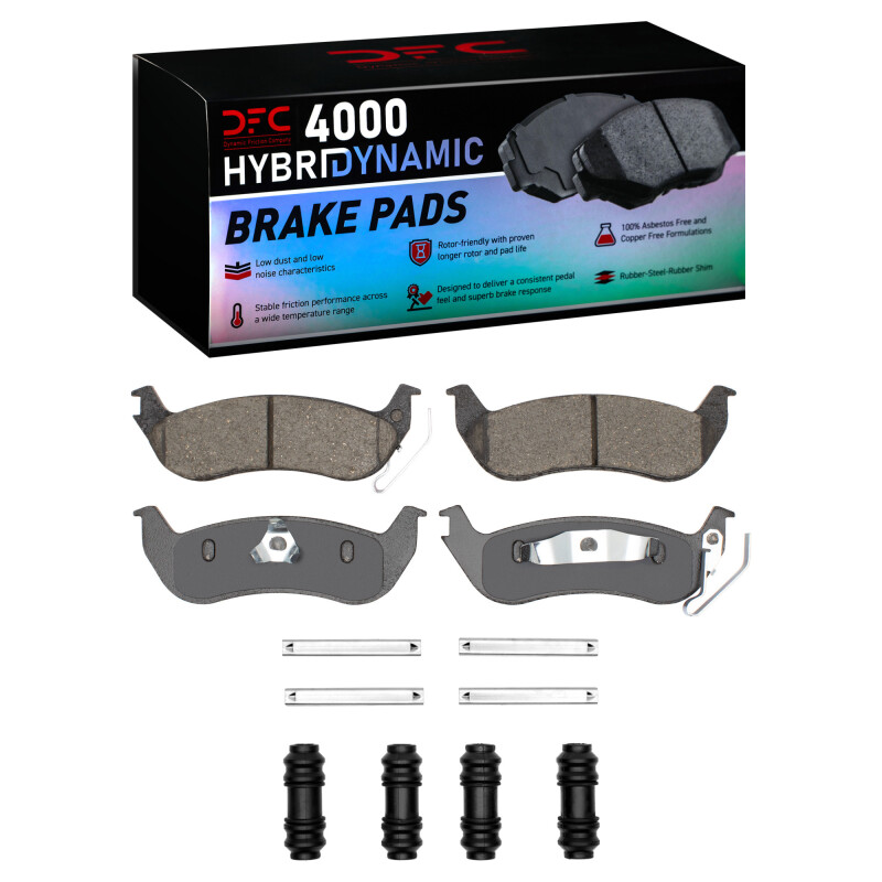 DFC 4000 HybriDynamic Brake Pads