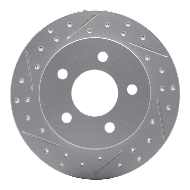 RNC Geo-Carbon Rotor - Drill & Slot