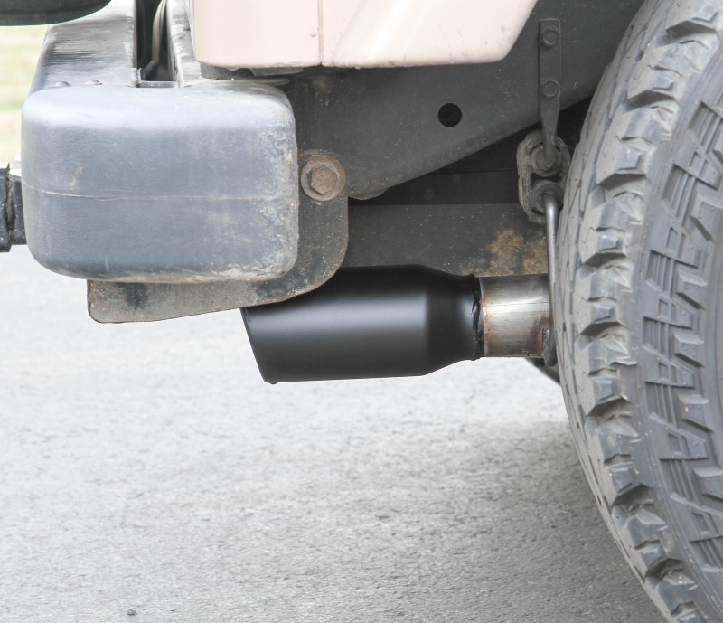 Flowmaster 97-99 Wrangler TJ 2.5L/4.0L FlowFX Cat-Back Exhaust System thumbnail 3