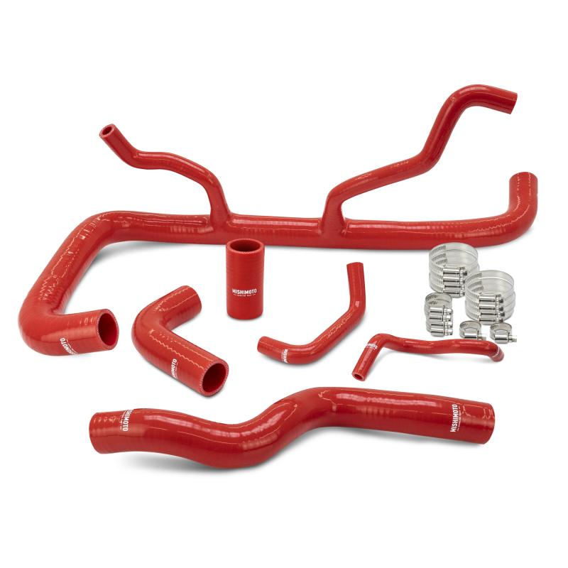 Mishimoto 2024+ Toyota Tacoma Silicone Coolant Hose Kit - AT - Red
Coolant Hose Kit