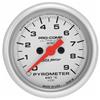 Autometer Ultra-Lite 52mm 0-900 Deg C Electronic EGT Kit thumbnail 8