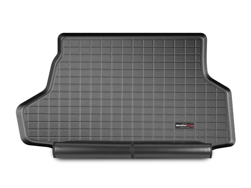 WeatherTech 2017+ Toyota Prius Prime Cargo Liner - Black w/Bumper Protector