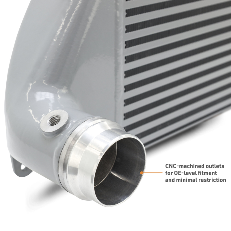 Mishimoto MMINT-TAC-24SL Intercooler, Silver, fits Toyota Tacoma 2024+