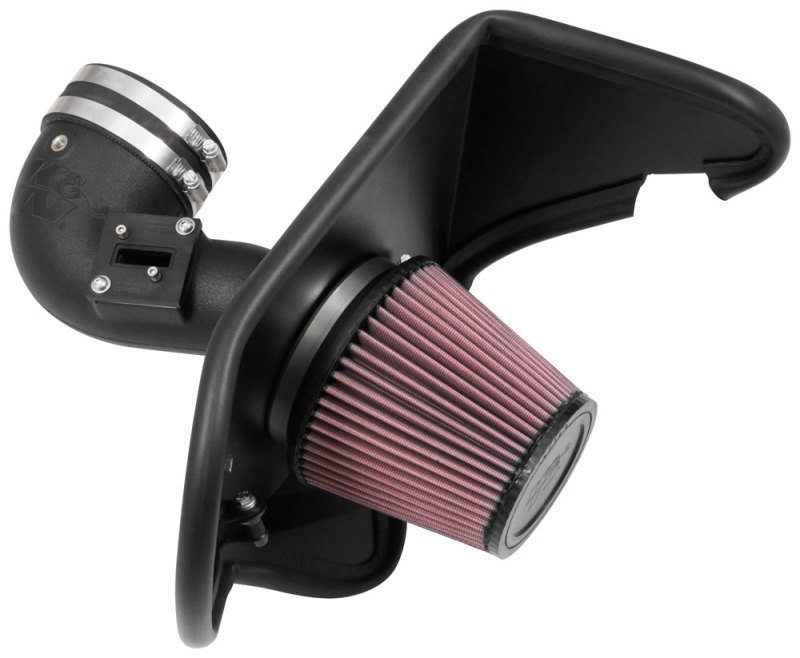 K&N 16-17 Chevrolet Camaro L4-2.0L F/I Turbo AirCharger Performance Intake thumbnail 2
