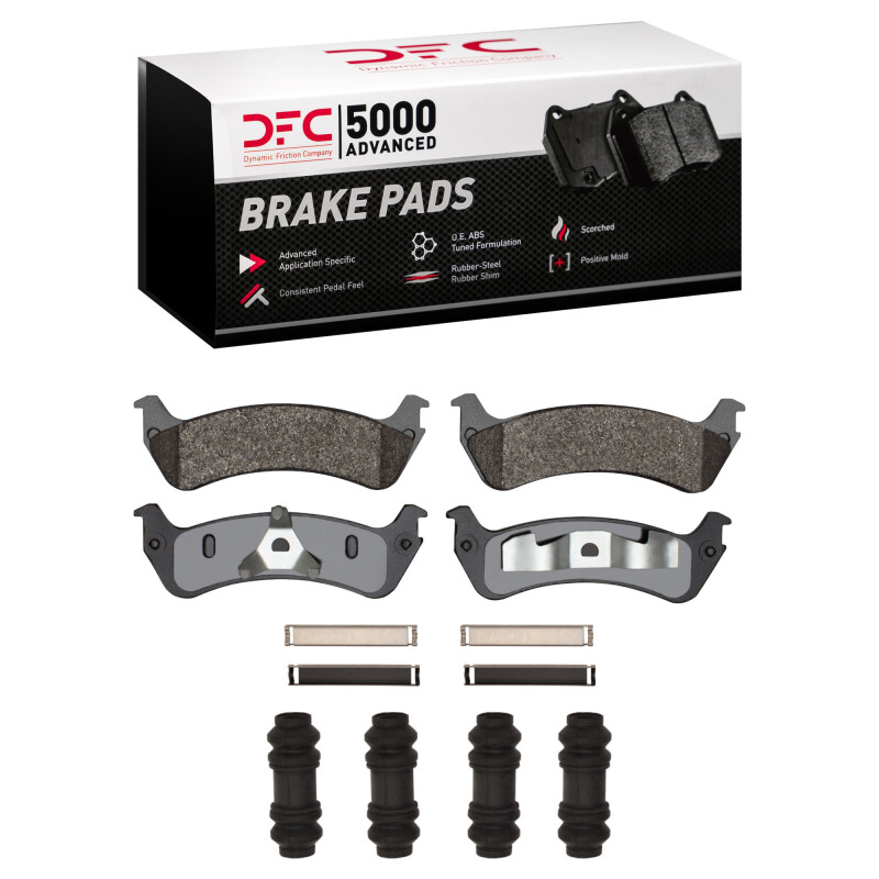 DFC 5000 Advanced Semi Met Brake Pads