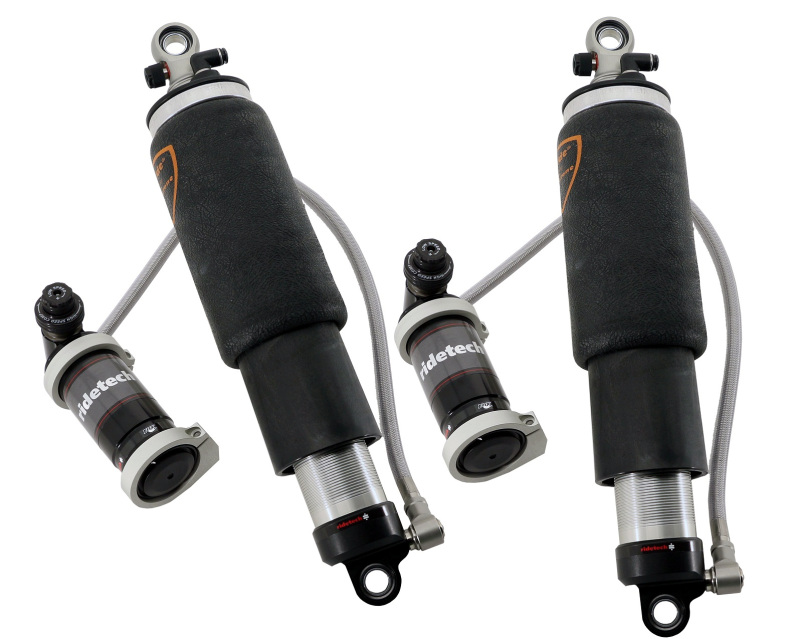 RideTech Suspension Kits, Air Springs 24360805 System, TQ Series ShockWaves , 6" travel, 5" dia. Rolling sleeve, .625" bearing/2" Stud thumbnail 2