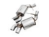AWE Tuning 16-19 Chevy Camaro SS Quad Outlet Track to Touring Conversion Kit thumbnail 6