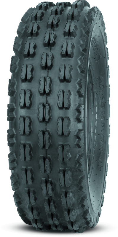 Quadboss QBT700 Series Tires 22x7-10 Tire, QBT738 Sport, 22x7-10, Bias-Ply, Blackwall, Front, Each thumbnail 3