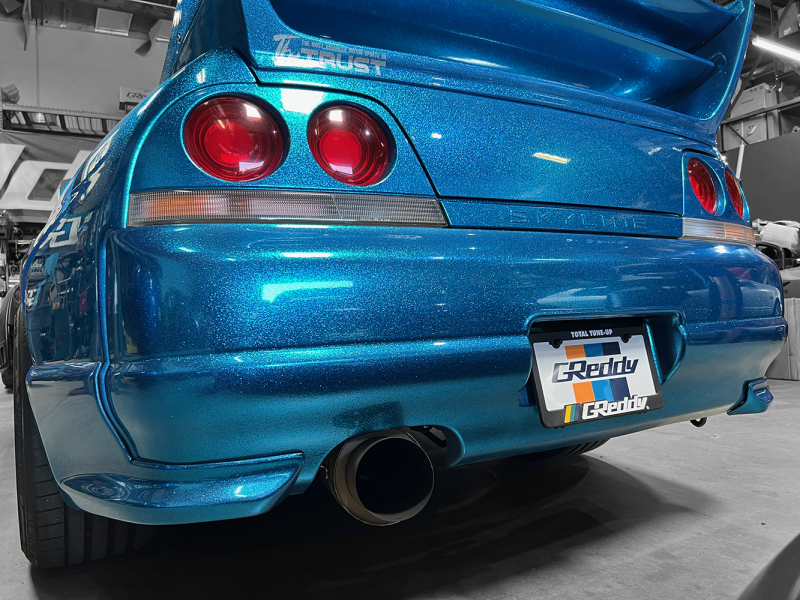 GReddy Total Tune Up License Plate Frame - 3 Color thumbnail 2