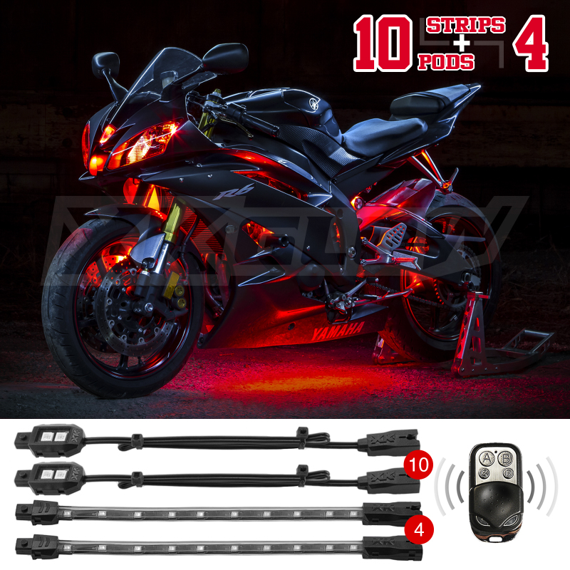 XKG Moto Light Kits