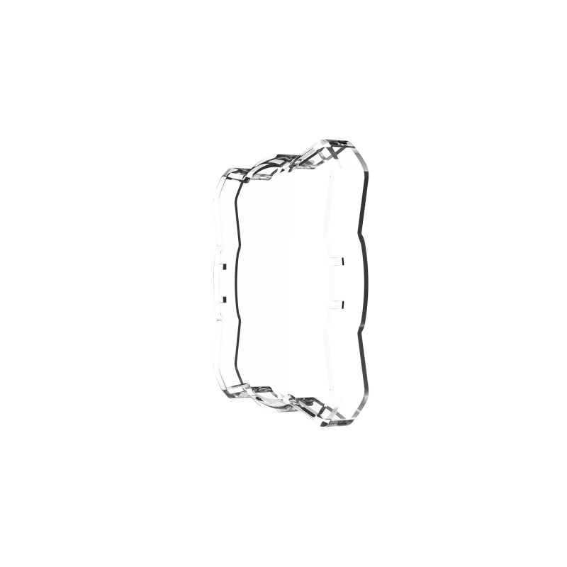 KC HiLiTES FLEX ERA 1 Single Light Shield ONLY (Clear) thumbnail 5