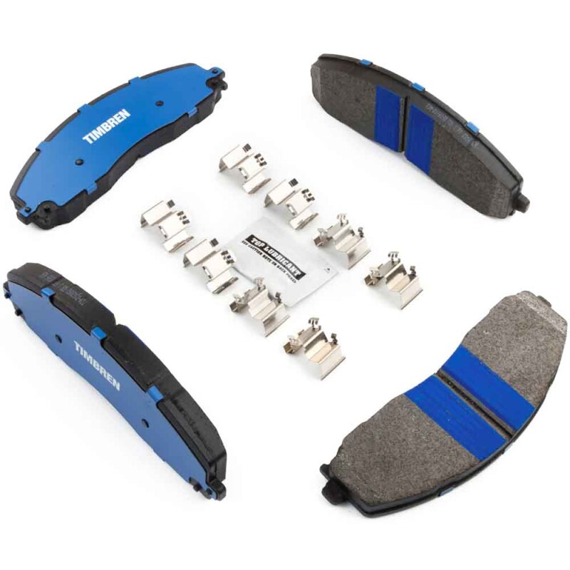Timbren 13-22 Ford F-250/F-350 SD BES Severe Duty Semi-Metallic Brake Pads - Front thumbnail 2