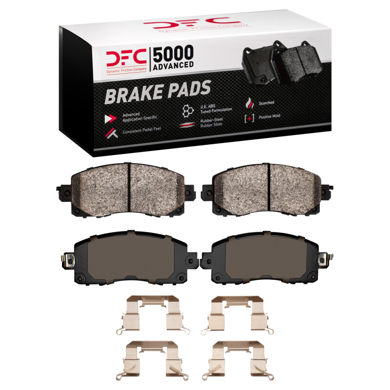 DFC 5000 Advanced Ceramic Brake Pads