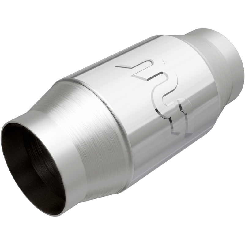 Magnaflow Premium High Flow Metallic Converter 4in OD - 3in In / 3in Out thumbnail 2