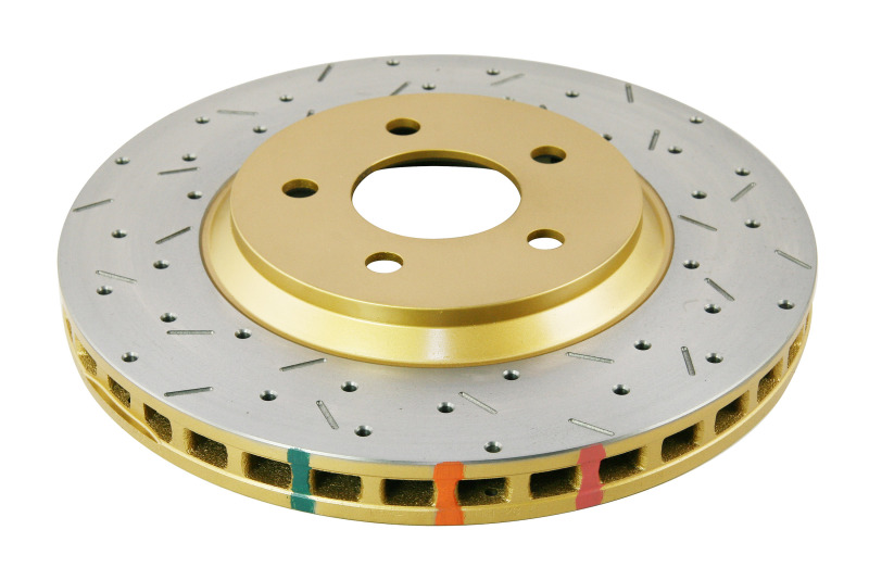 DBA 4000 Slot&Drill Rotors