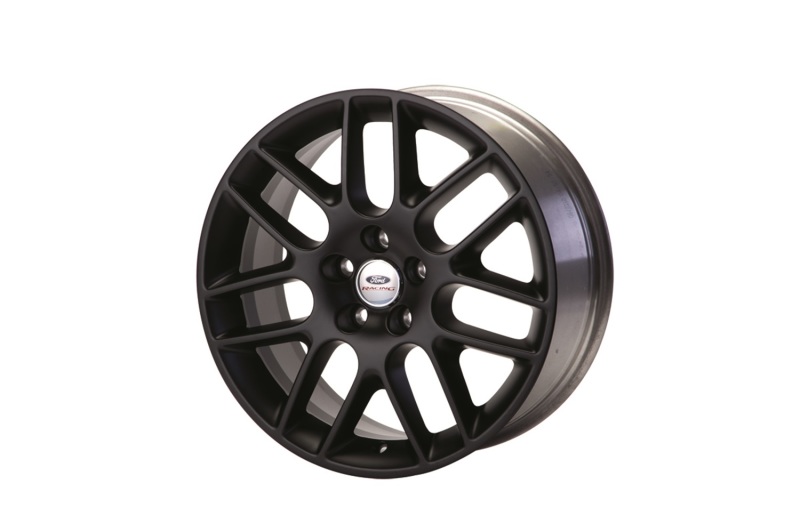 Ford Racing Mustang Matte Black Wheel thumbnail 3