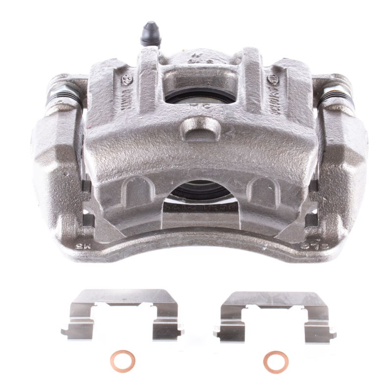 Power Stop 15-20 Kia Sorento Front Autospecialty Kit w/Cals (1x psbL6462S, 1x psbL6463S, 2x psbJBR1706, 1x psb16-1432) thumbnail 4