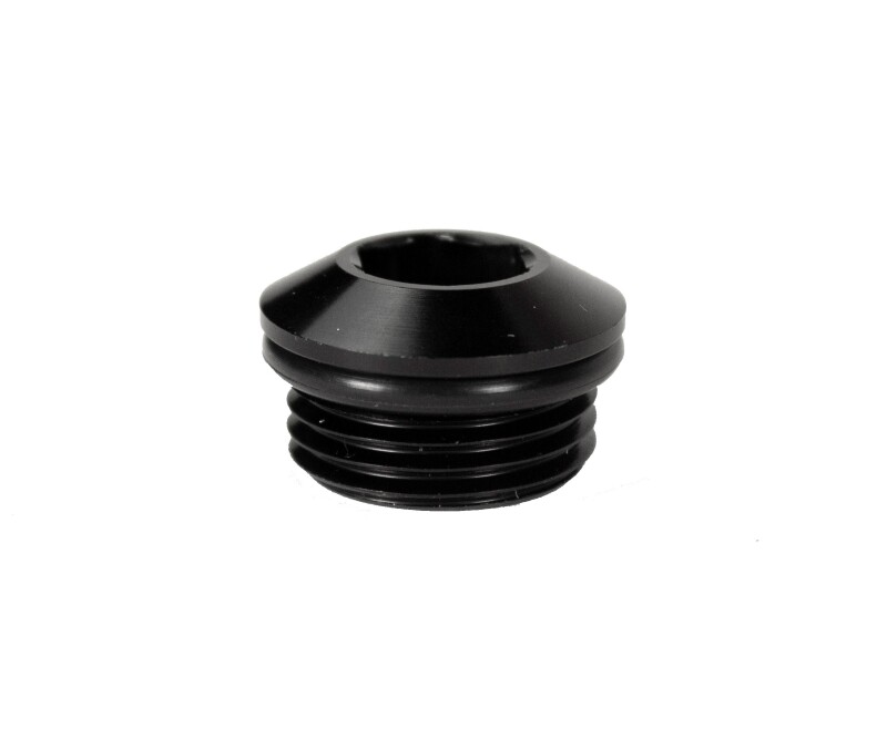 9/16"-18 Hex Socket Plug w/ O-Ring