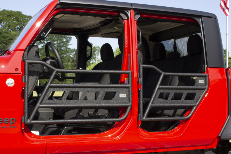 Fishbone Offroad 2018+ Jeep Wrangler JL Front/Rear Tube Doors thumbnail 6