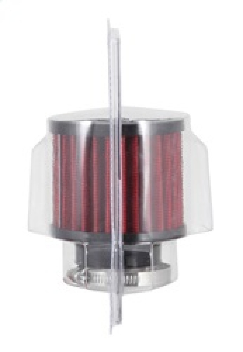 K&N 1.5in Flange ID x 3in OD x 2.5in H Rubber Base Crankcase Vent Filter thumbnail 7
