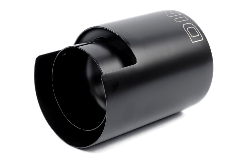 Dinan Double-Walled 4.5in Clamp-On Exhaust Tip - Black - 4.5in Outlet / 3.25in Inlet thumbnail 3