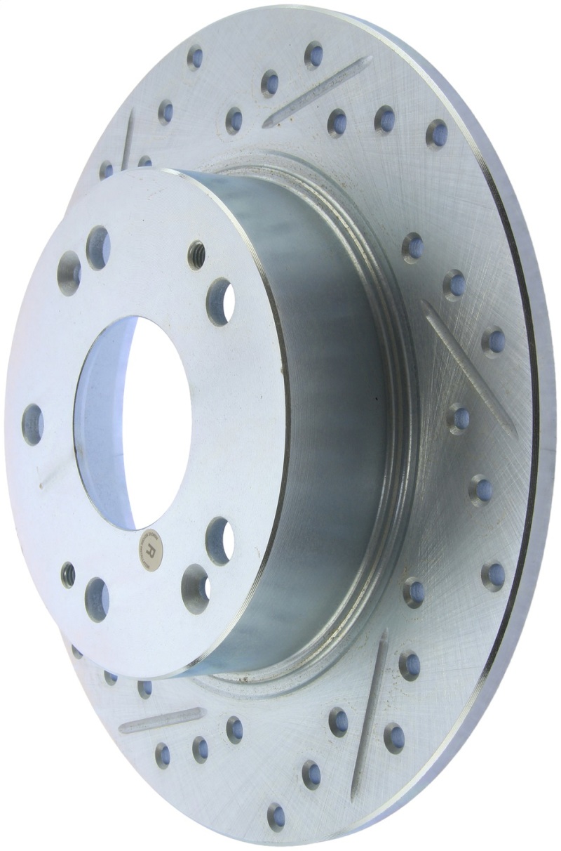 StopTech Select Sport Drilled & Slotted Rotor - Front Left thumbnail 4
